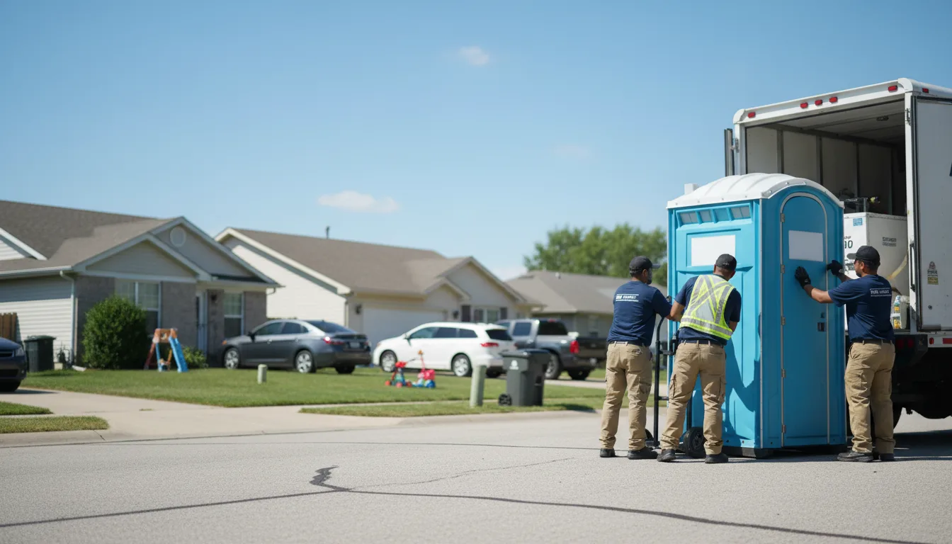 Standard Porta Potty Rentals in Ilfeld, NM near me